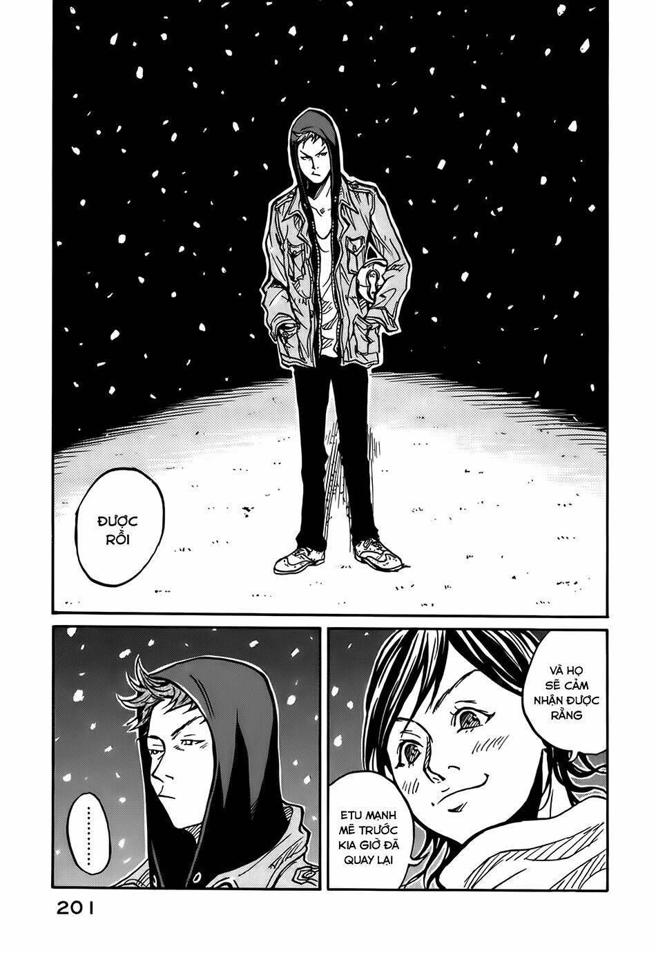 Giant Killing: Chapter 7