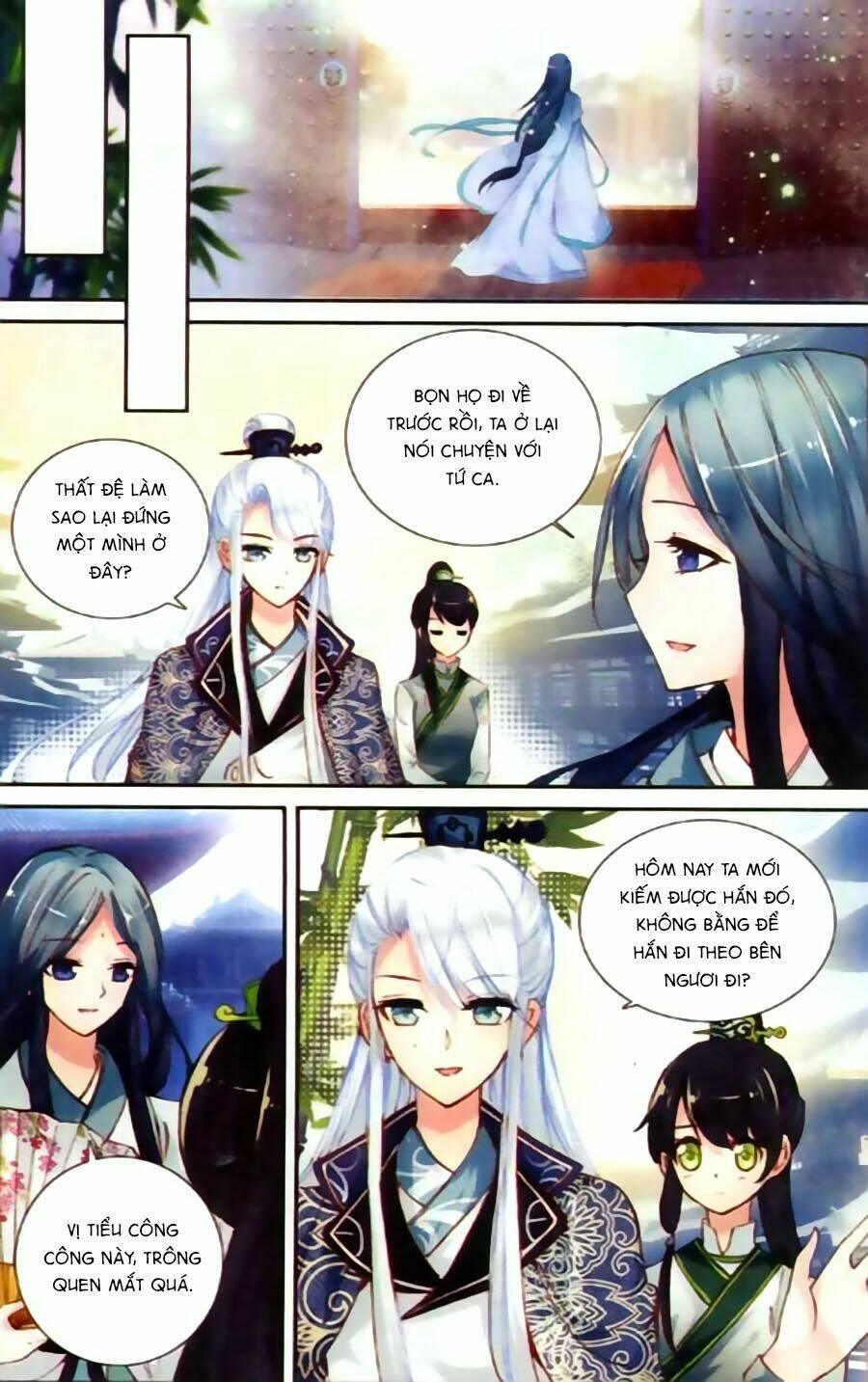 Trâm Trung Lục: Chapter 3