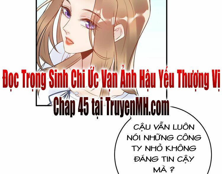Trong Sinh Chi Ức Vạn Ảnh Hậu Yếu Thượng Vị: Chapter 44