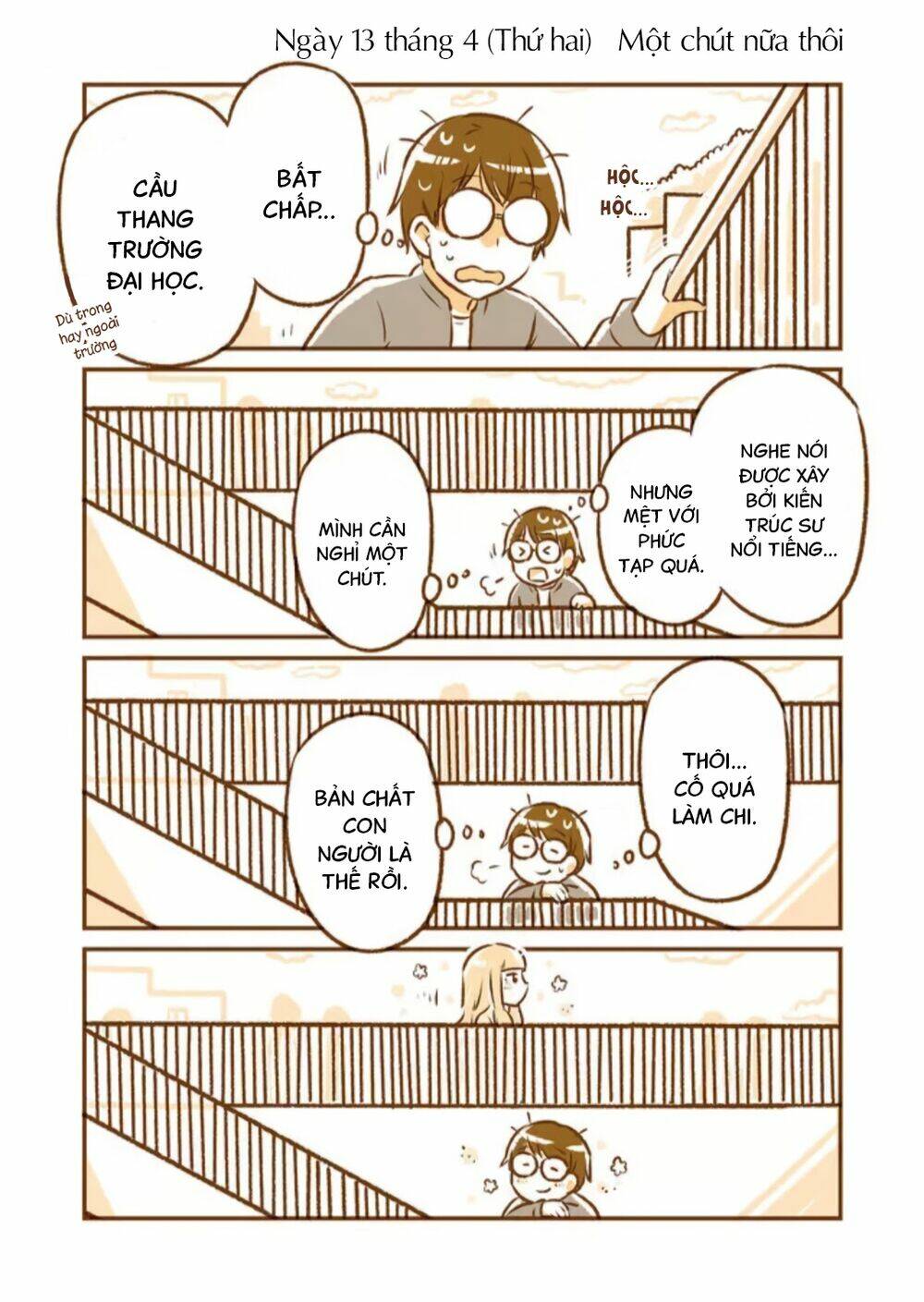 Tonari No Enkyorirenai: Chapter 13