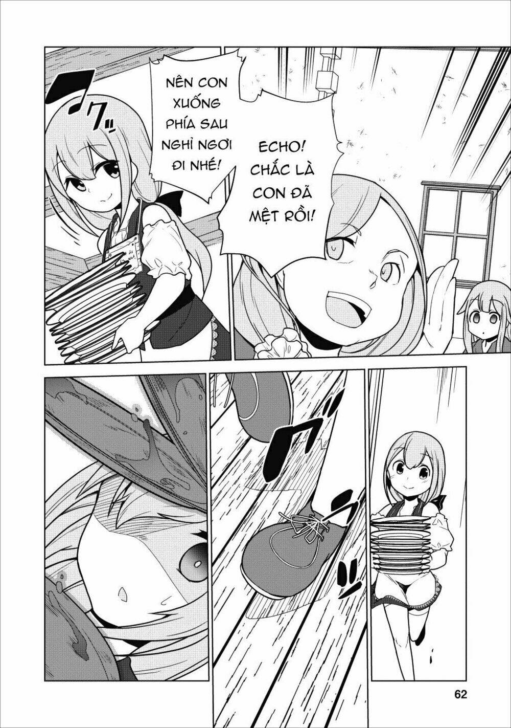 Koryuu Nara Sude De Taosemasu Kedo, Kore Tte Joushiki Janai N Desu Ka?: Chapter 2