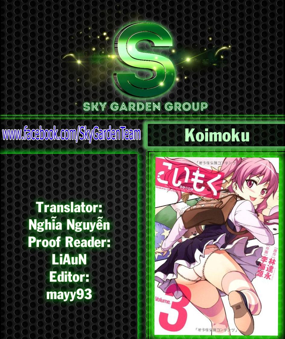 Koimoku: Chapter 7