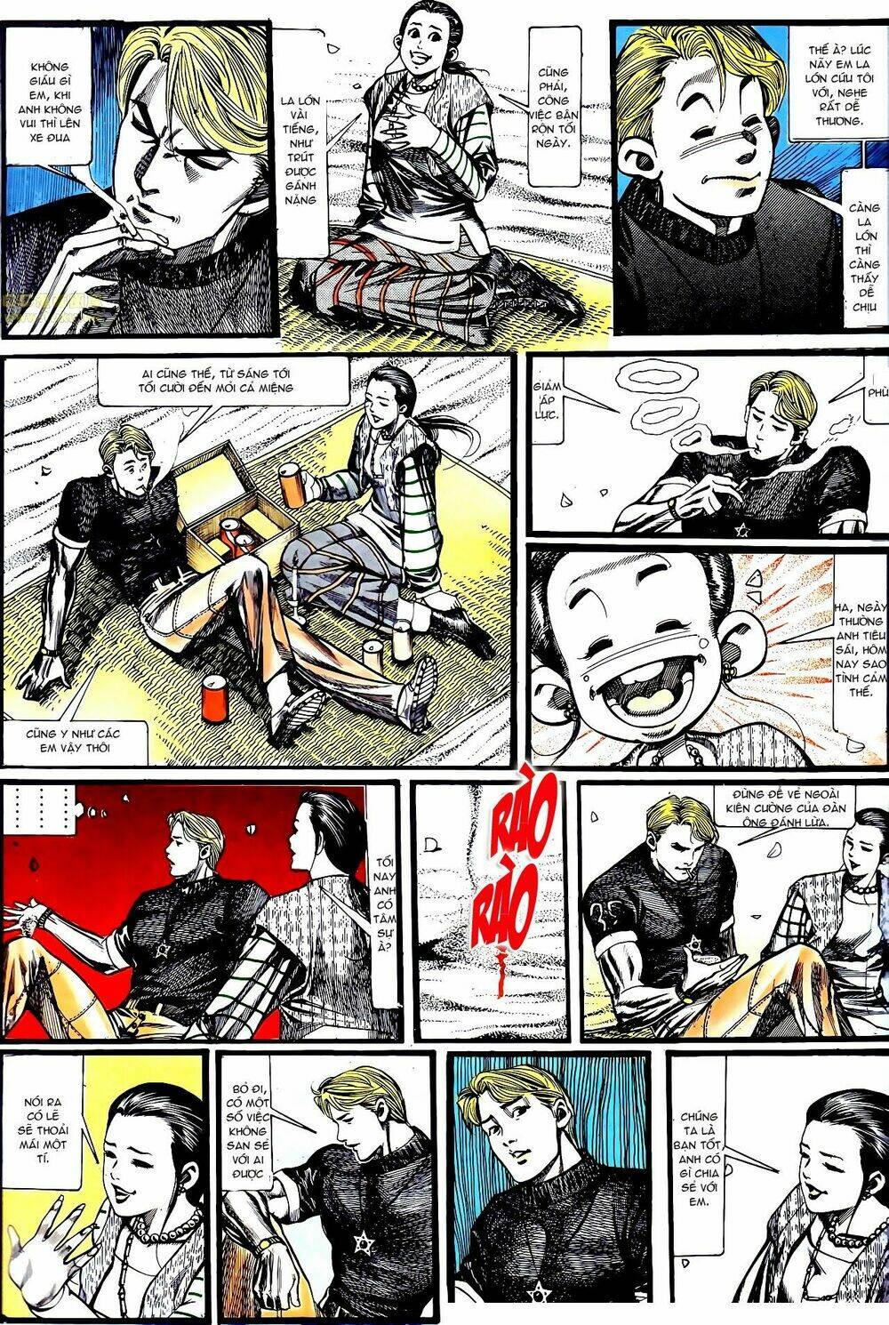 Người Trong Giang Hồ: Chapter 134