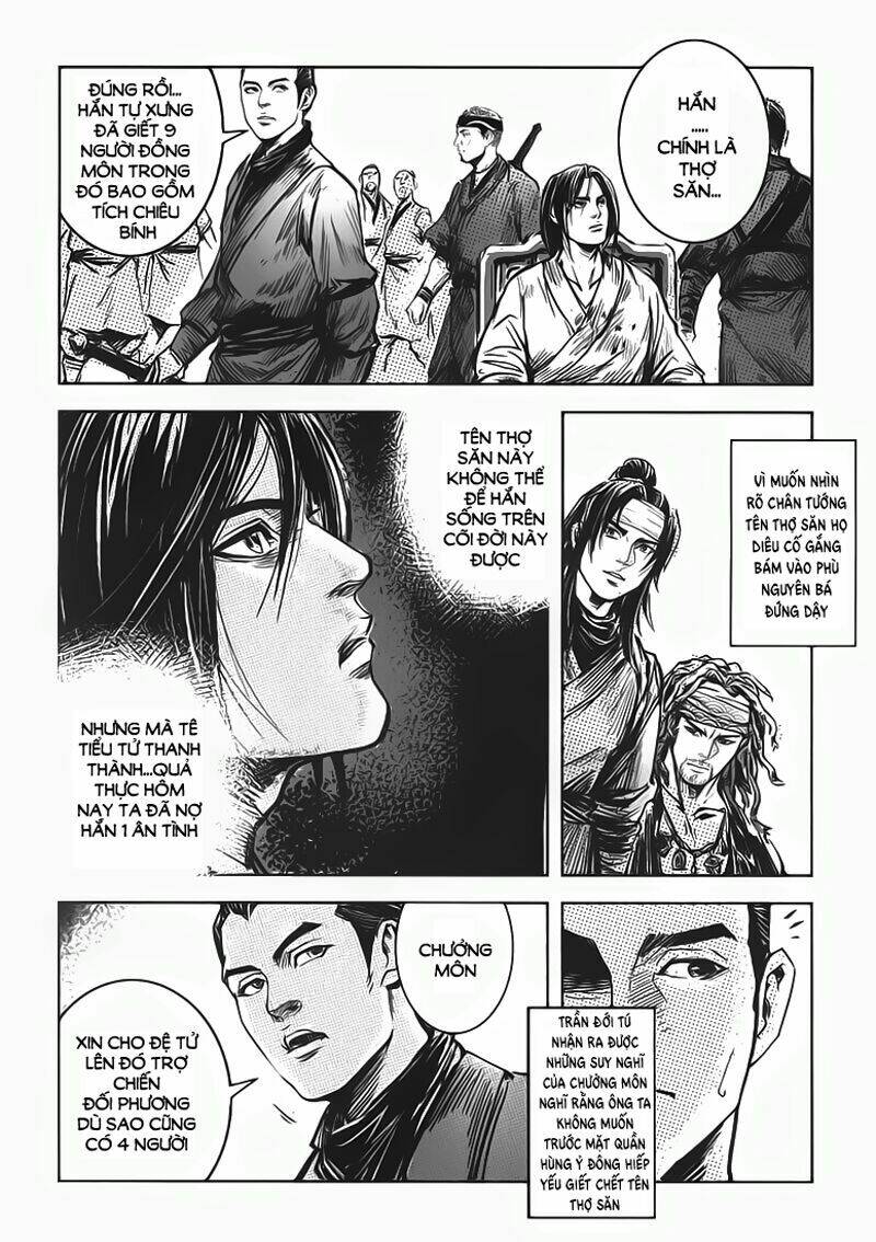 Thiết Huyết Nam Nhi: Chapter 55