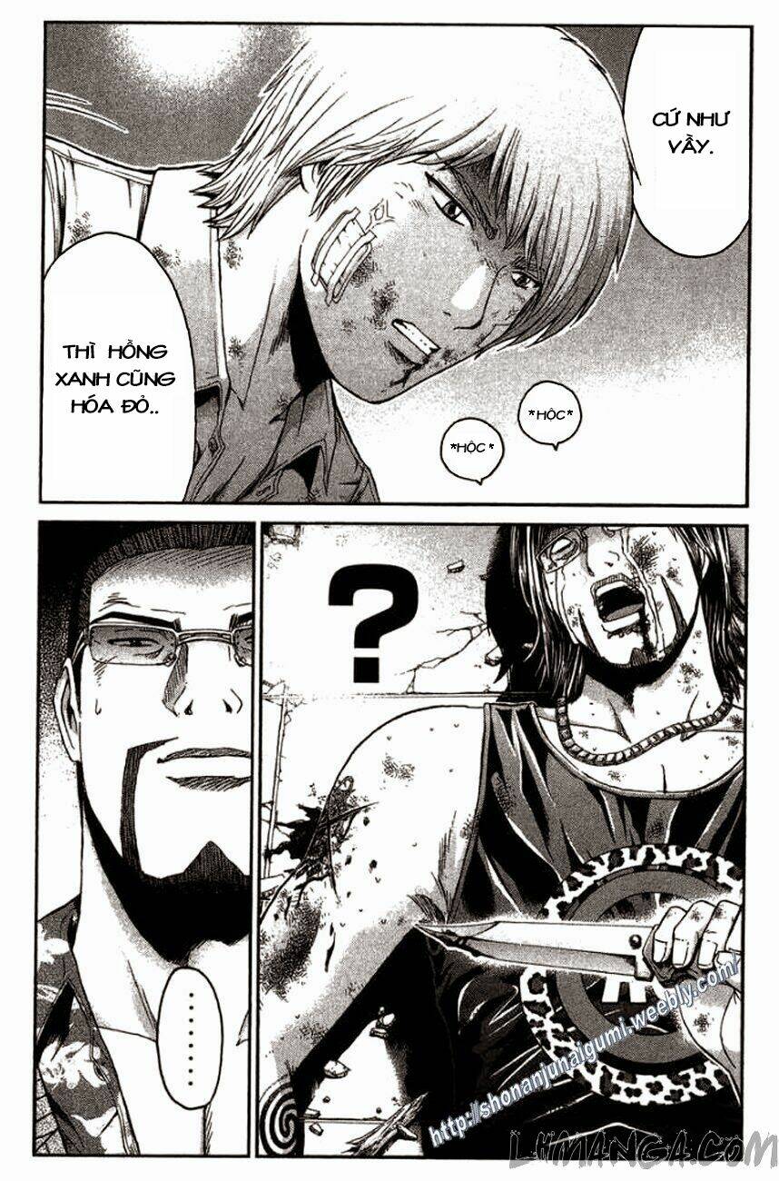 Ino-Head Gargoyle: Chapter 27