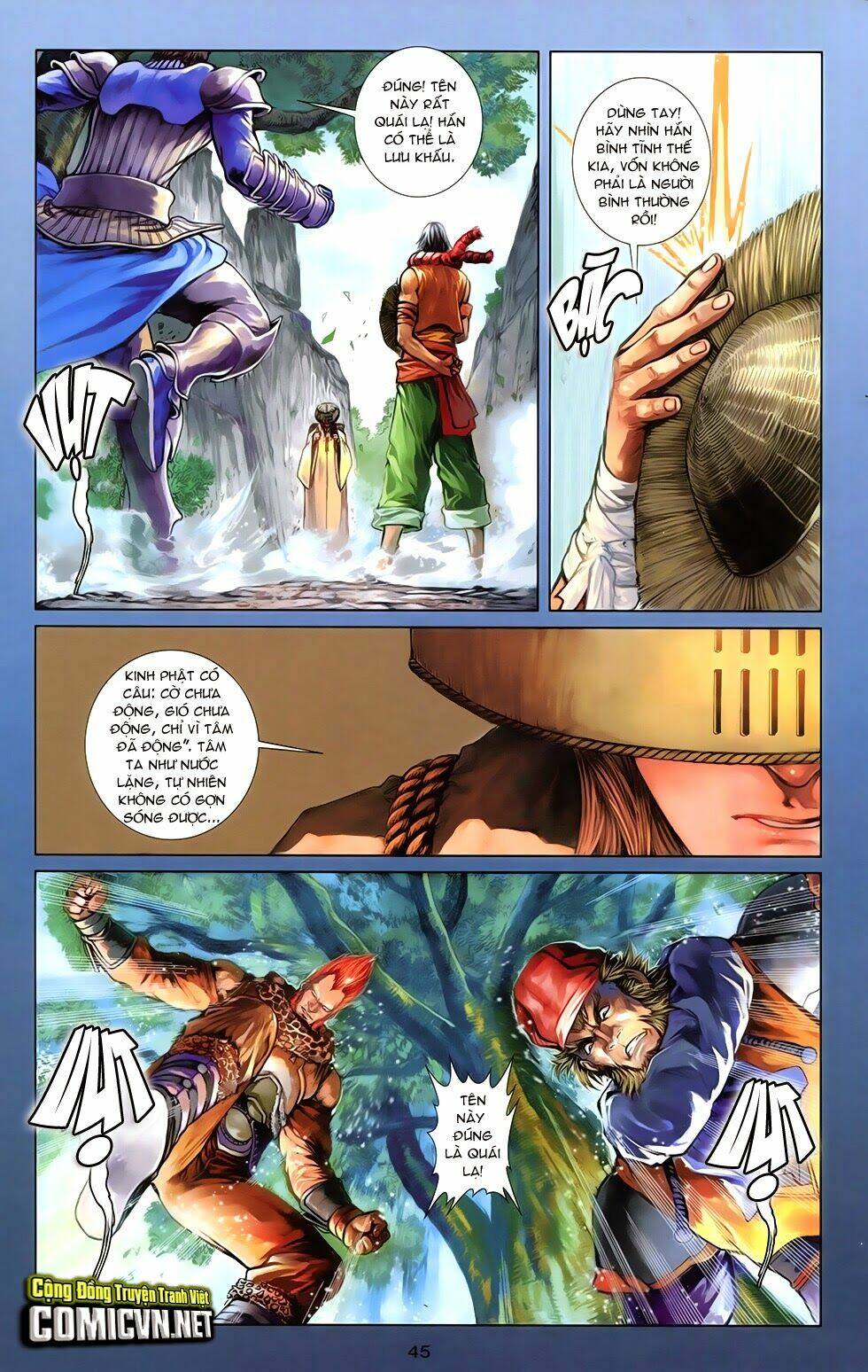 108 - Tân Thủy Hử: Chapter 9.2