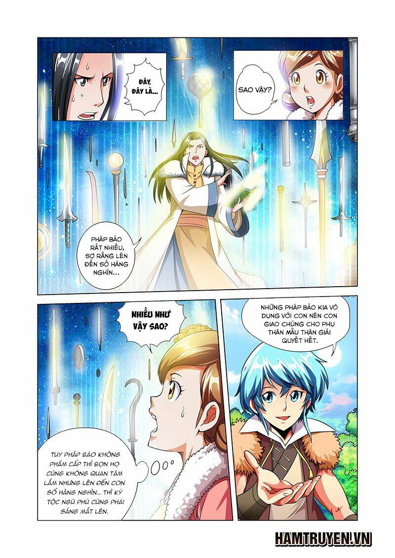 Mãng Hoang Ký: Chapter 35