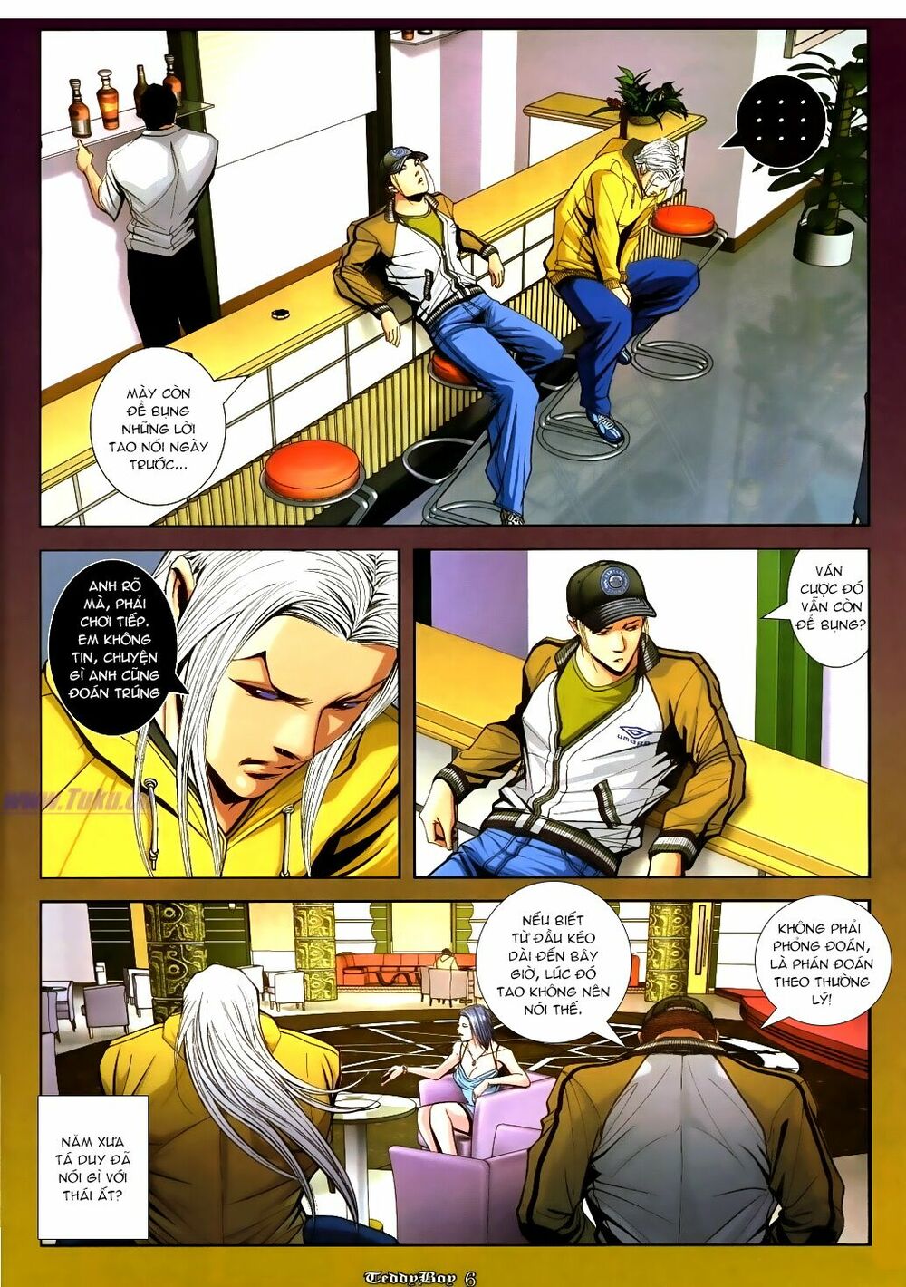Người Trong Giang Hồ: Chapter 911: Đệ Nhất Sát Thủ