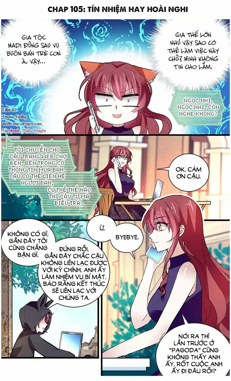 Thâm Hải Nguy Tình: Chapter 105
