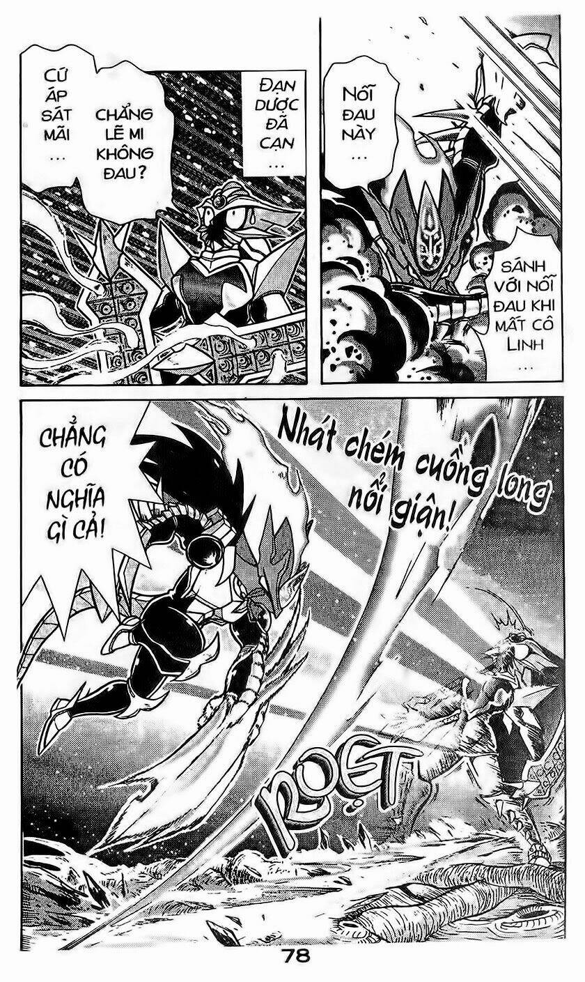 Hiệp Sĩ Giấy: Chapter 45