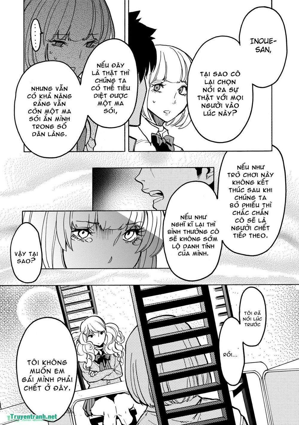 Trò Chơi Ma Sói: Chapter 16