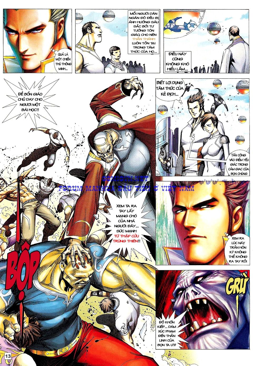 Võ Thần Phi Thiên: Chapter 14