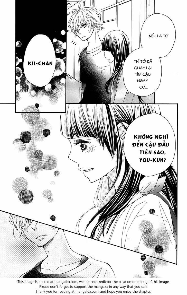 Koisuru Harinezumi: Chapter 15