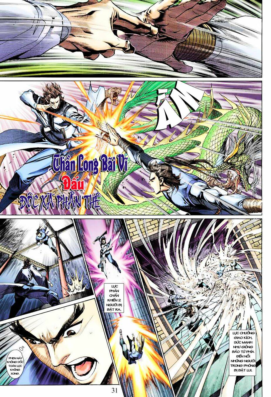 Anh Hùng Xạ Điêu: Chapter 35