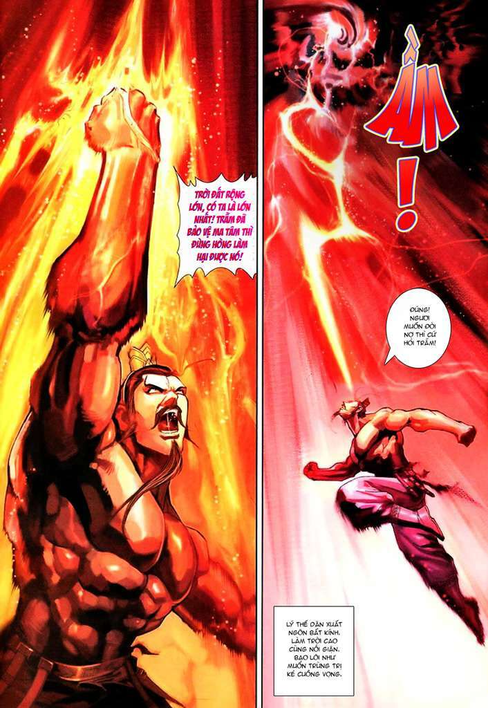 Đại Thánh Vương: Chapter 140