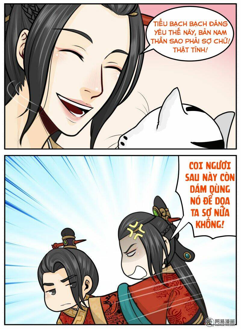 Hoàng Thượng Pê-Đê - Hãy Tránh Xa Ta Ra: Chapter 274