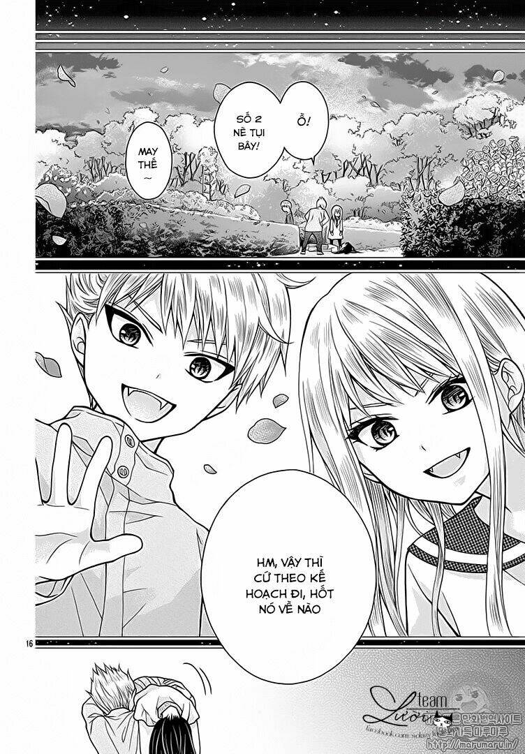 Máu Của Cậu Chỉ Thuộc Về Mình Tớ...: Chapter 32