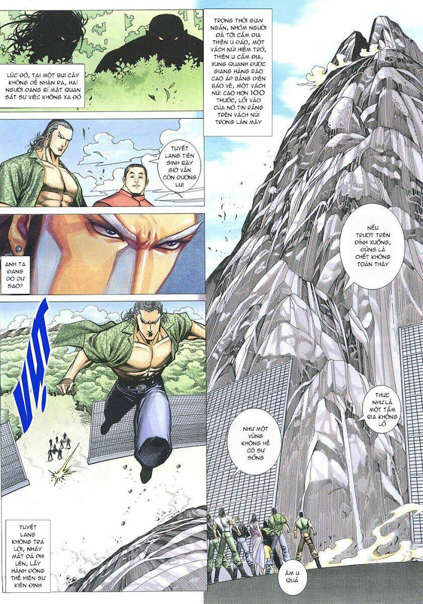 Phong Lôi: Chapter 25