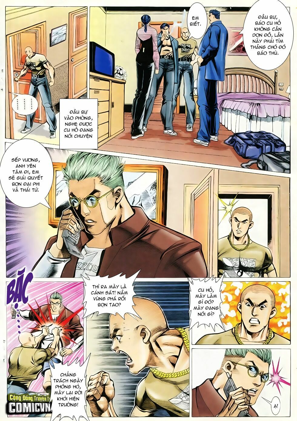 Người Trong Giang Hồ: Chapter 304