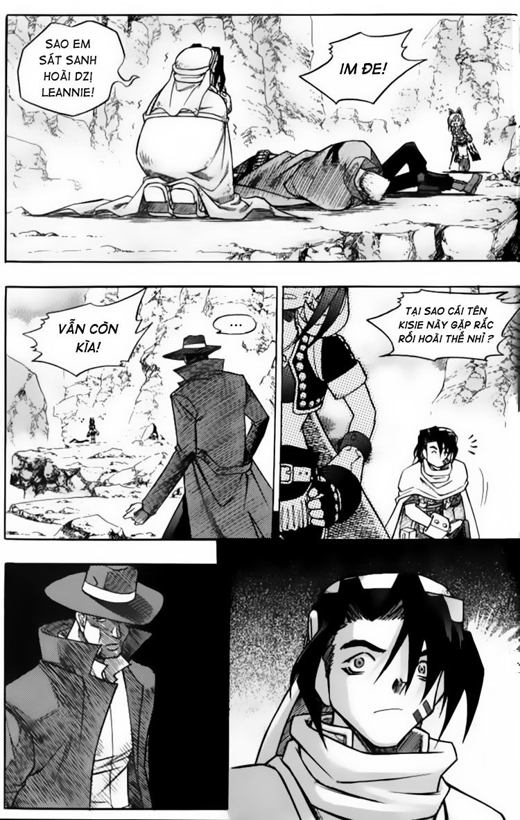 Tay Súng Miền Tây: Chapter 68