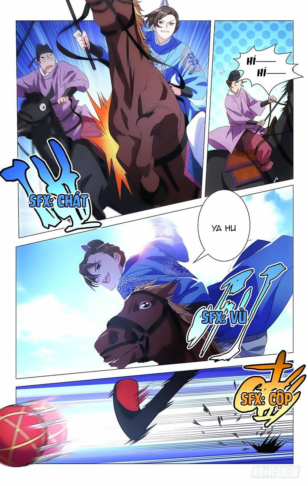 Phò Mã! Không Nên A!: Chapter 15