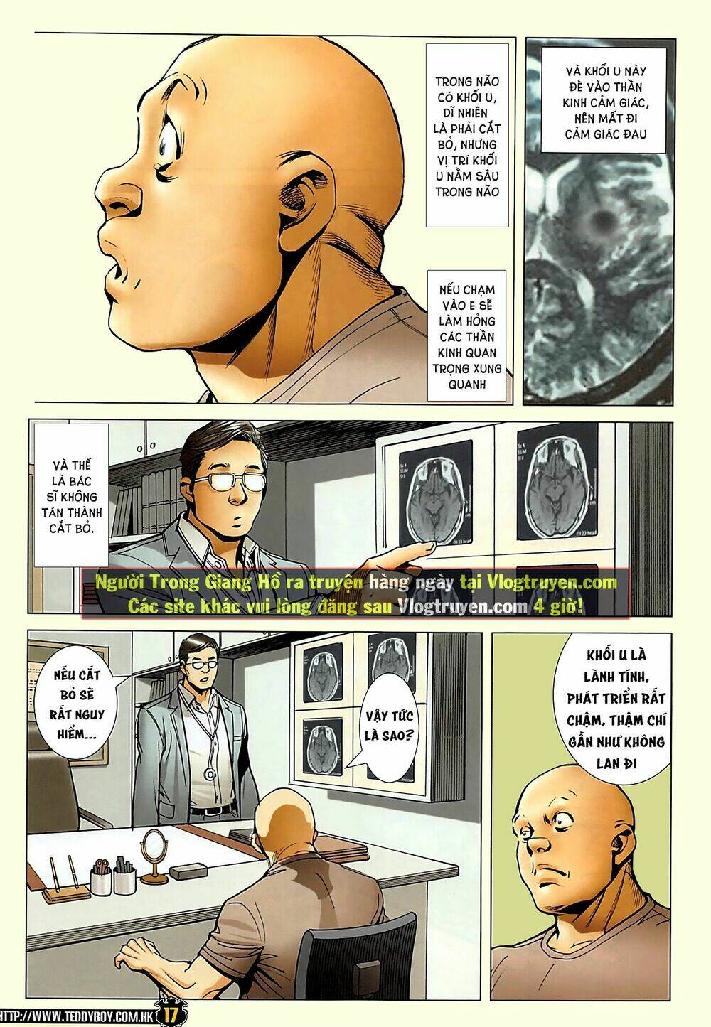 Người Trong Giang Hồ: Chapter 2281