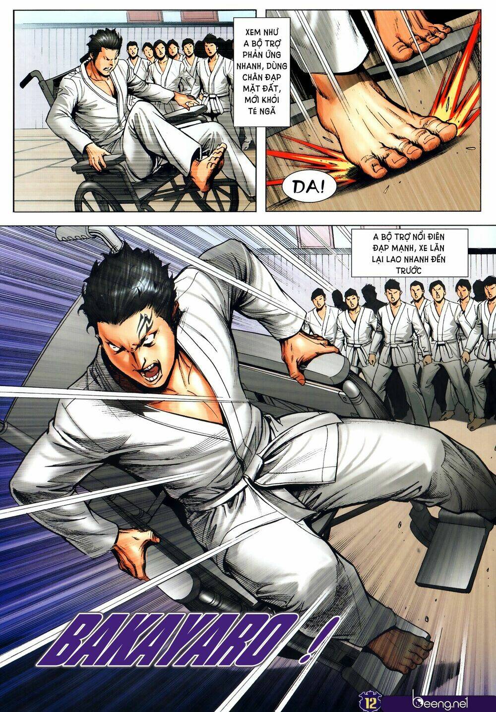 Người Trong Giang Hồ: Chapter 2295