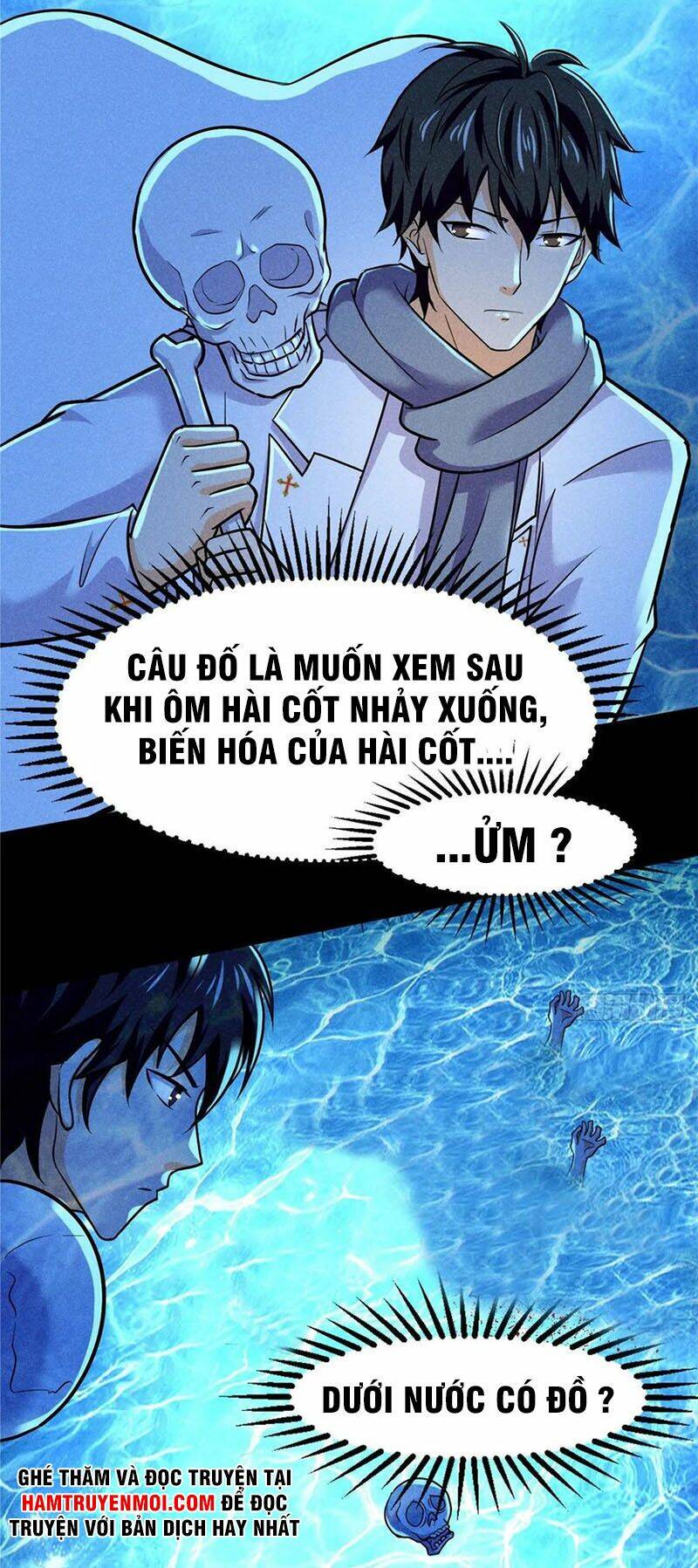 Toàn Cầu Sụp Đổ: Chapter 59