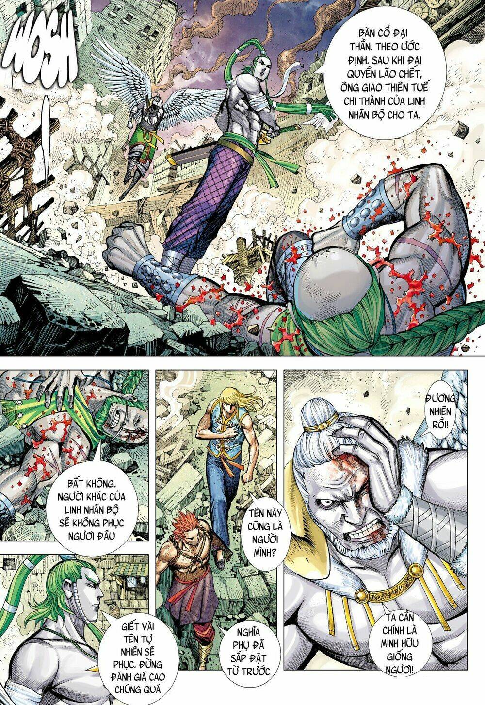 Hắc Thiên Long - Phong Thần Ký: Chapter 12