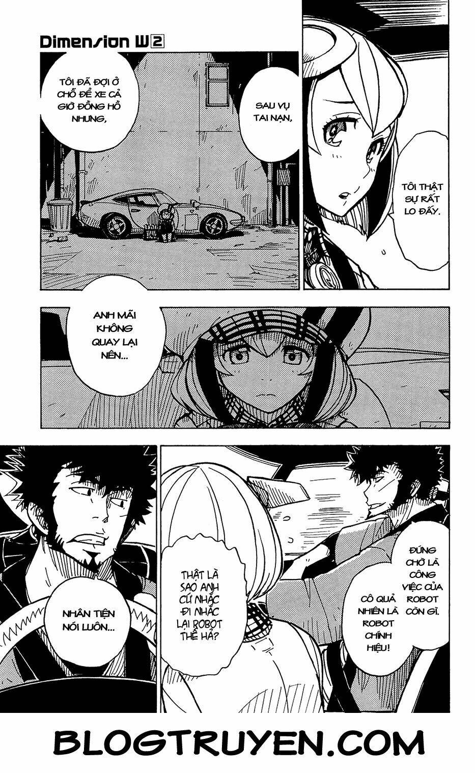 Dimension W: Chapter 10