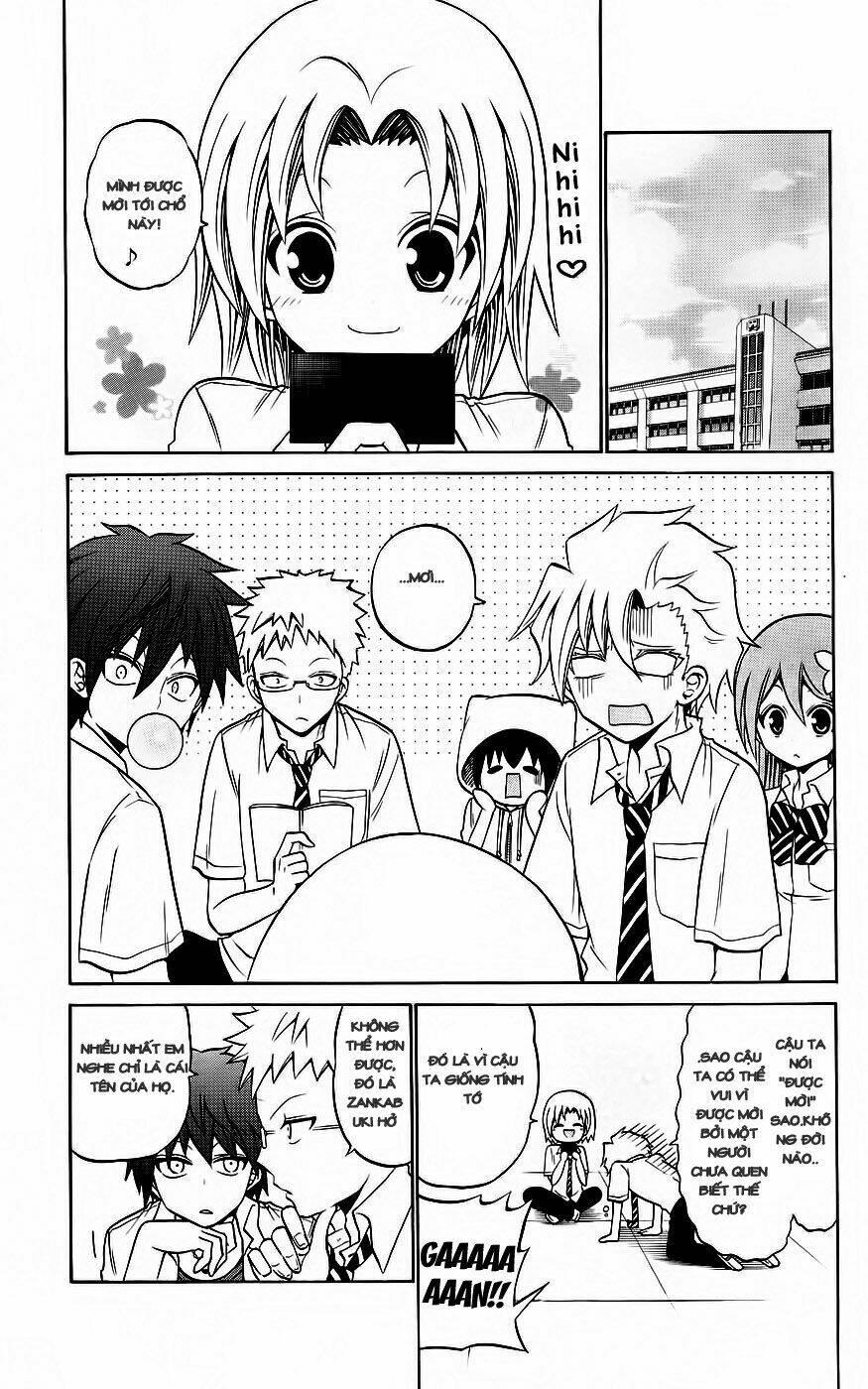 Kunisaki Izumo No Jijou: Chapter 35