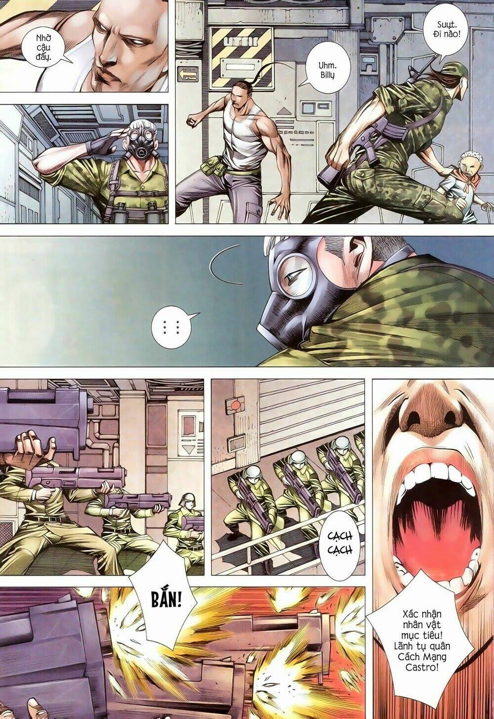 Đại Quân Phiệt: Chapter 15