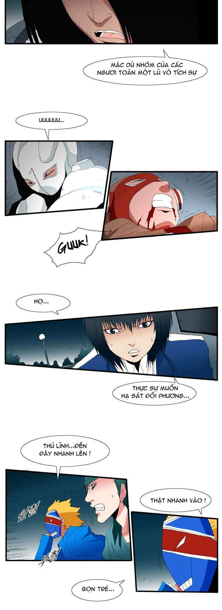 Siêu năng: Chapter 112