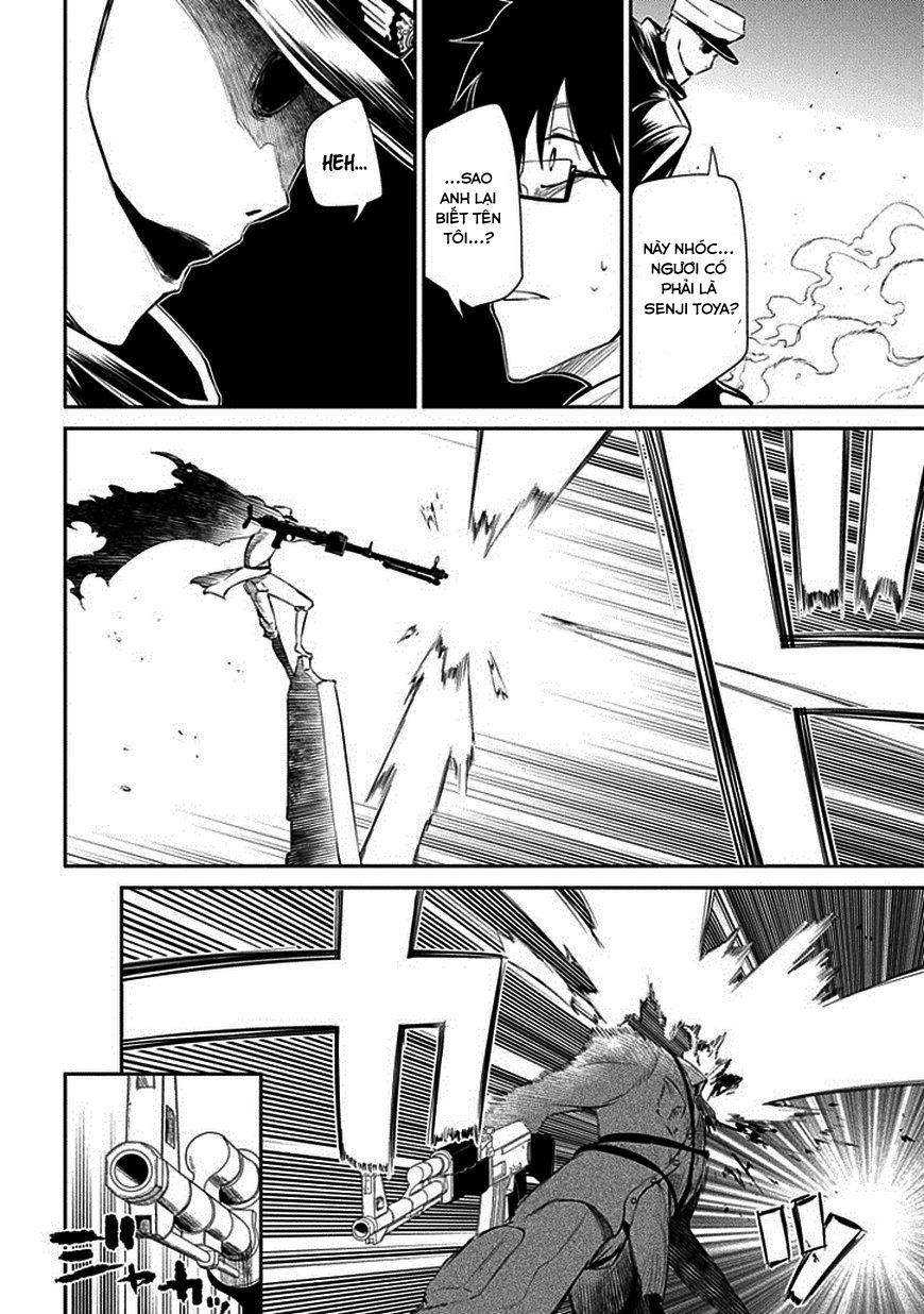 Reincarnation No Kaben: Chapter 14