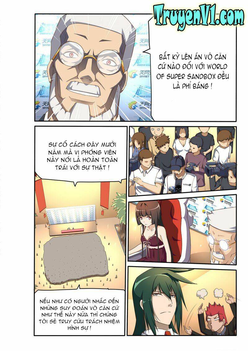 World Of Super Sand Box: Chapter 76