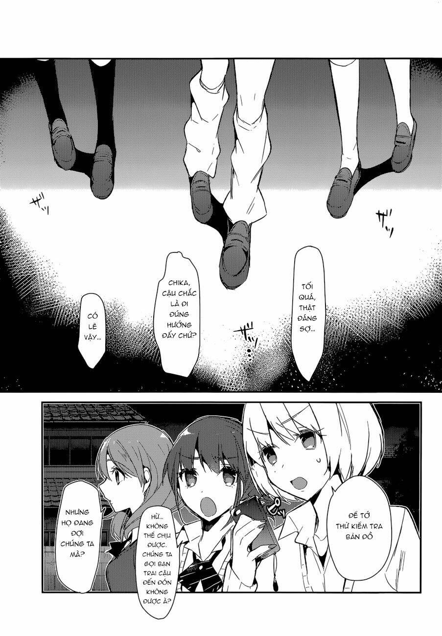 Dare mo Shiranai Tou no Aru machi: Chapter 3