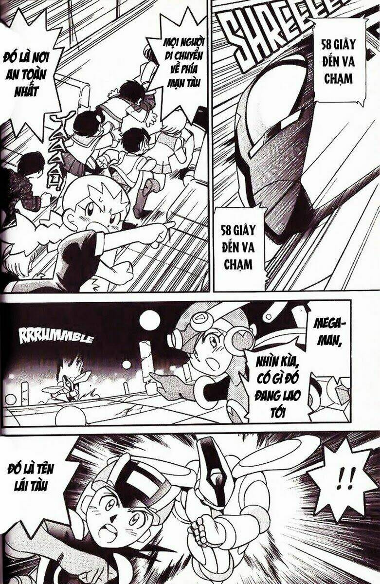 Rockman - Chiến Binh Thế Giới Ảo: Chapter 3
