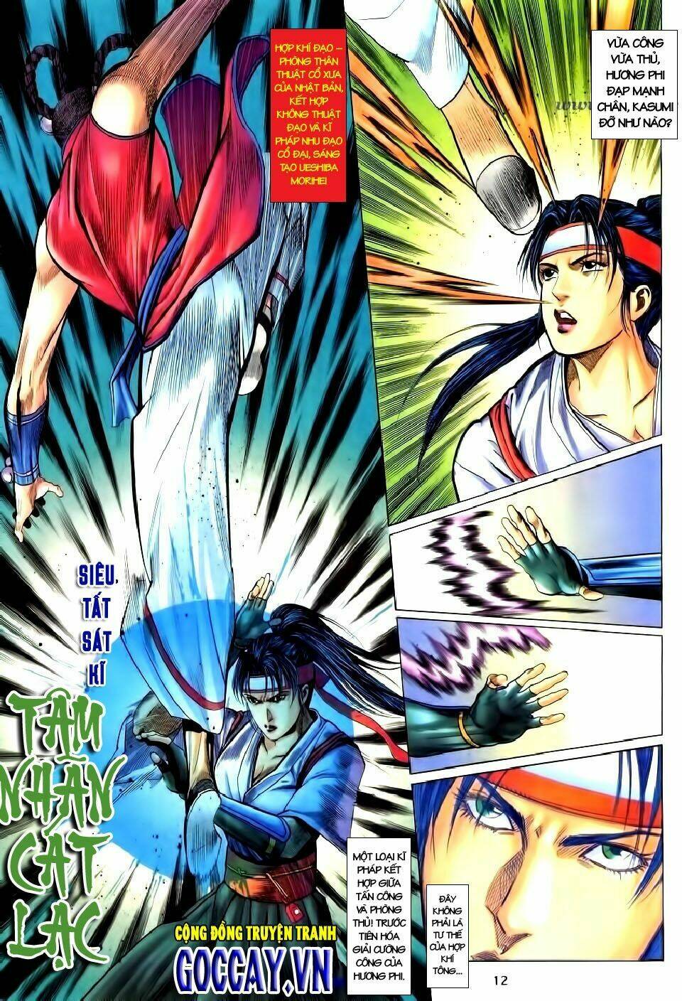 Quyền Hoàng: Chapter 6