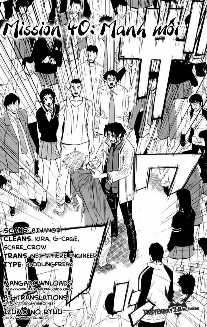 Akumetsu: Chapter 40