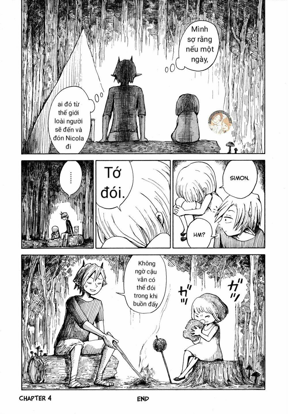 Nicola No Oyururi Makai Kikou: Chapter 4