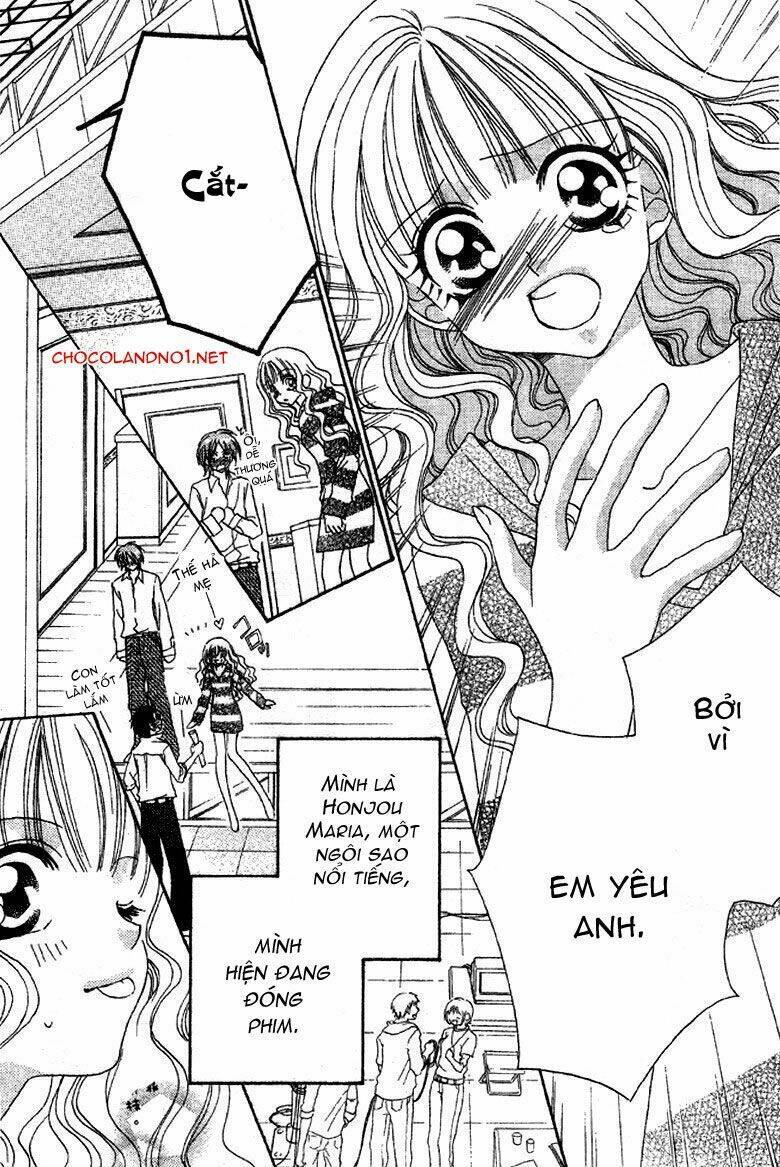 Himitsu De Scandal: Chapter 3