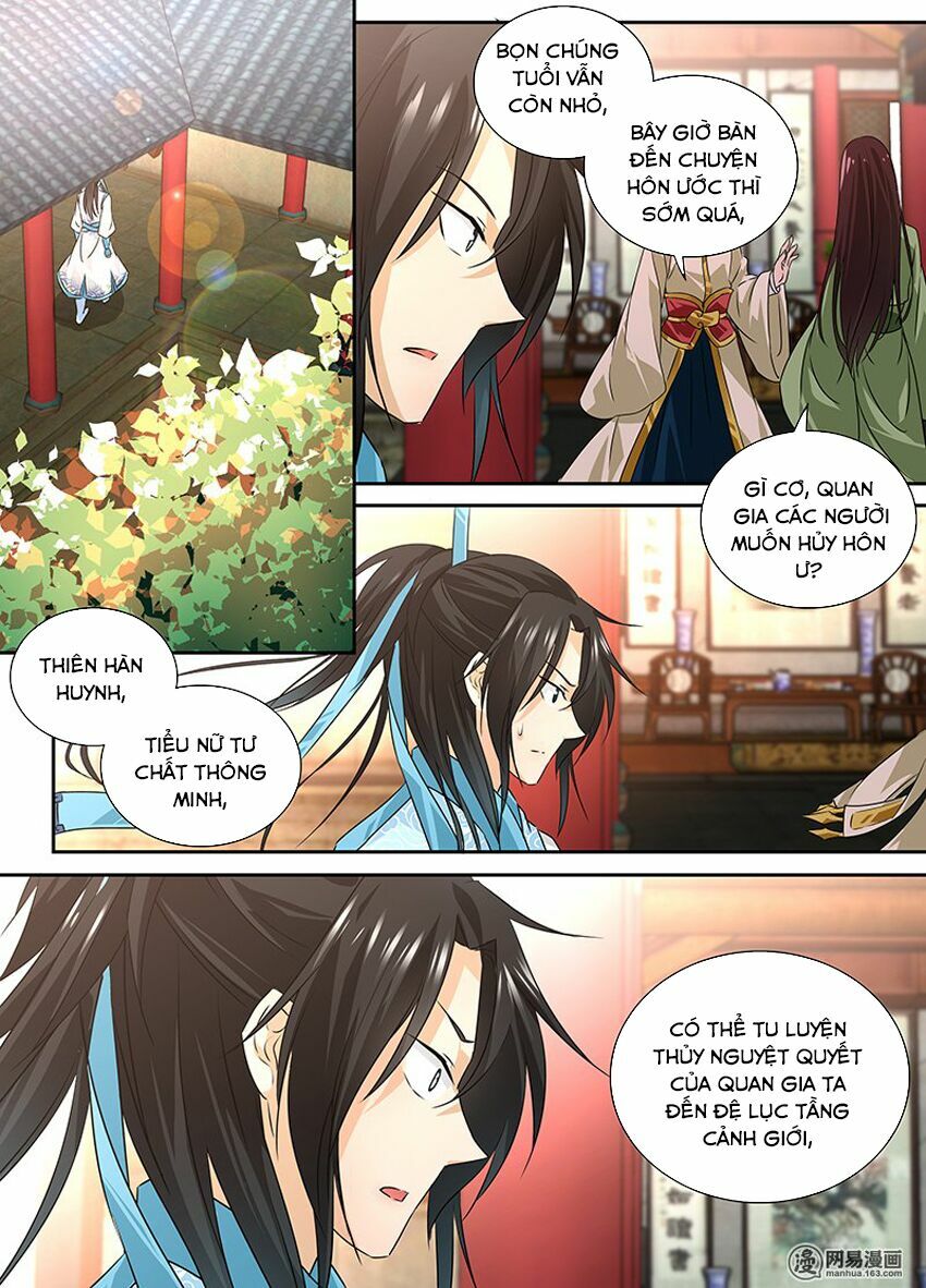 Vĩnh Hằng Chí Tôn: Chapter 1