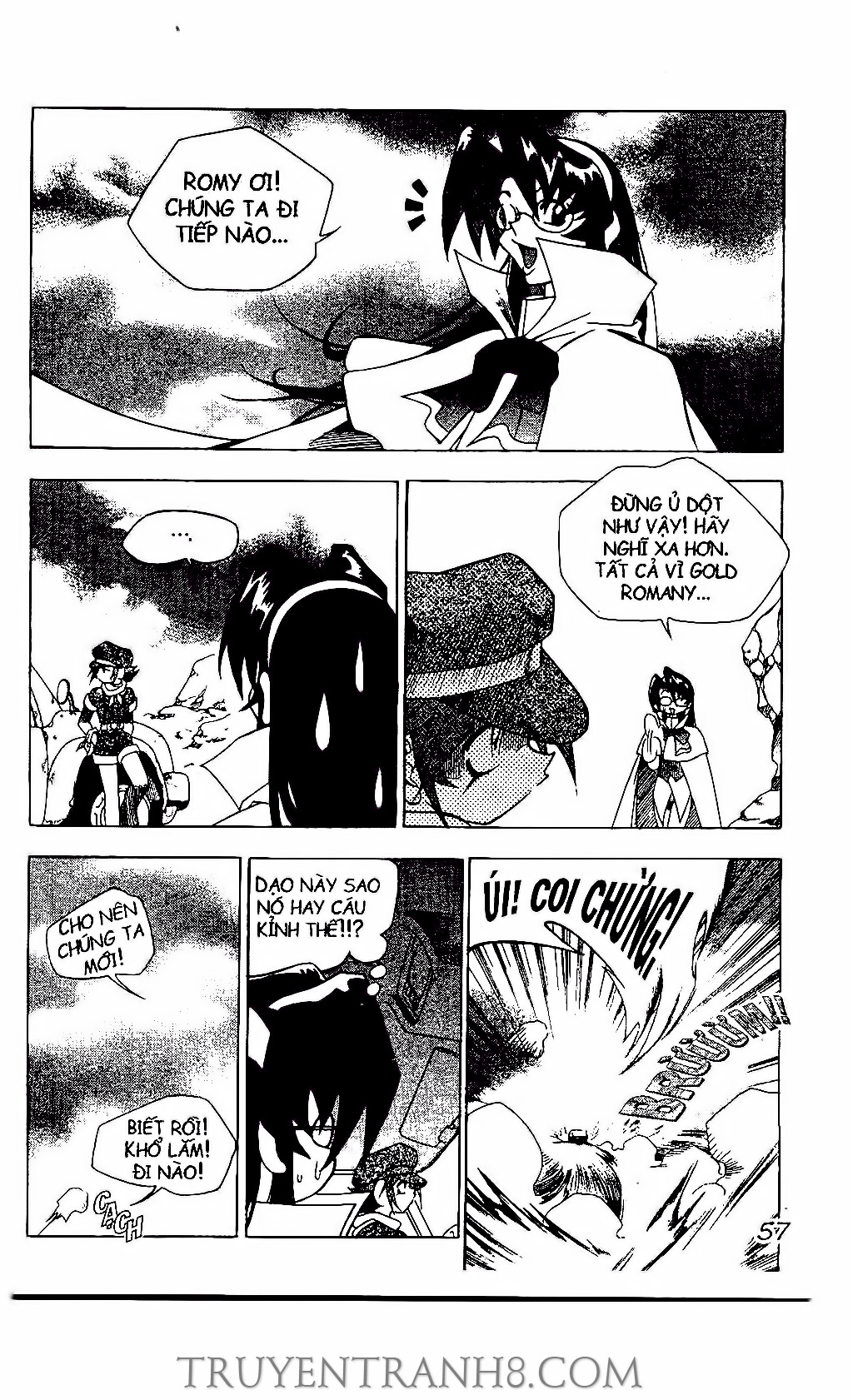 Western Shotgun: Chapter 111