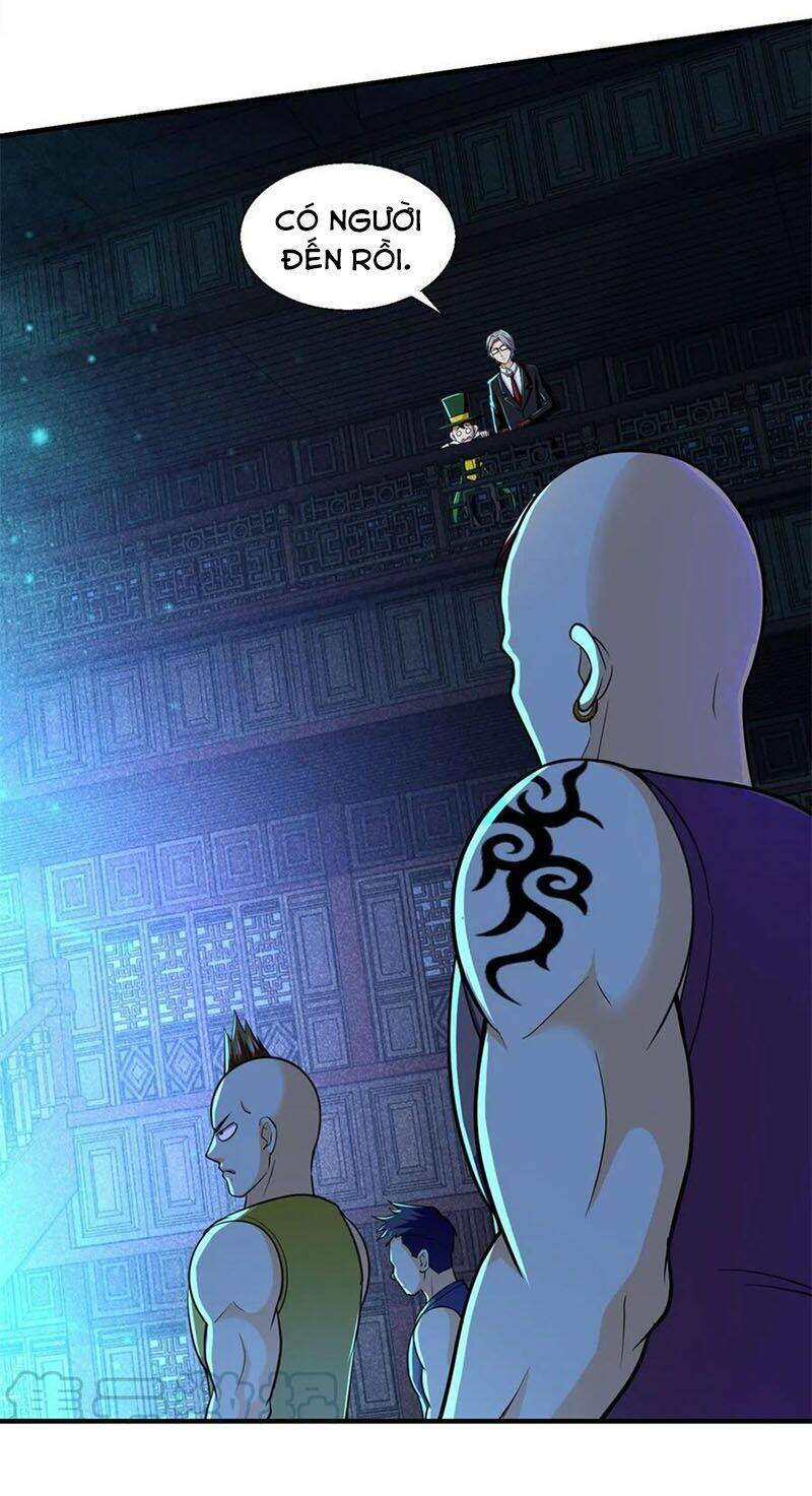 Toàn Cầu Sụp Đổ: Chapter 53