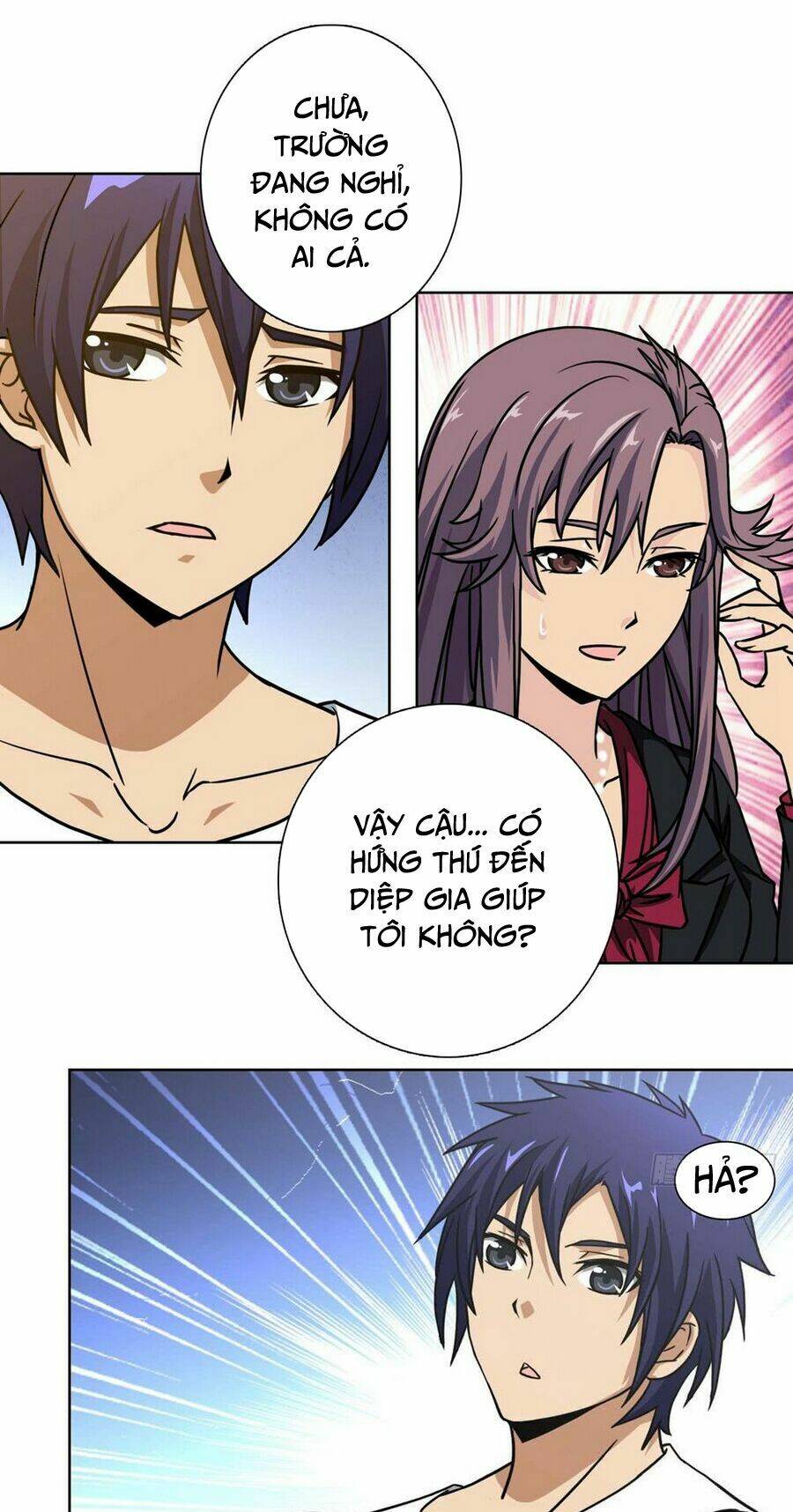 Hộ Hoa Cao Thủ Tại Đô Thị: Chapter 11