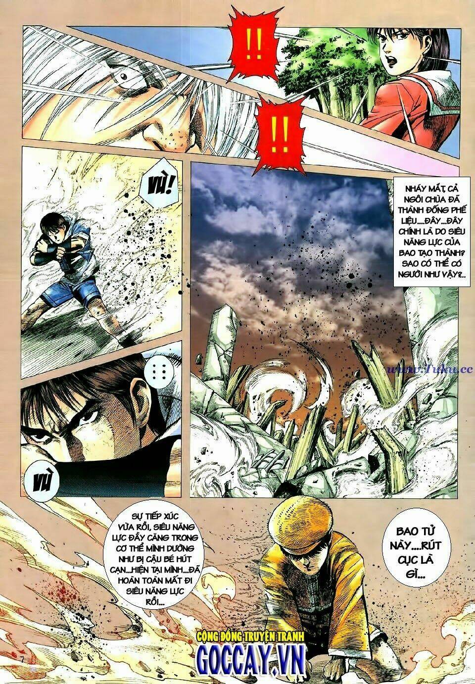 Quyền Hoàng: Chapter 18