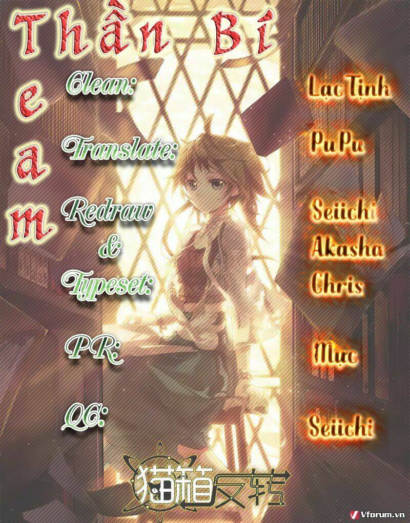 Miêu Tương Phản Chuyển: Chapter 1
