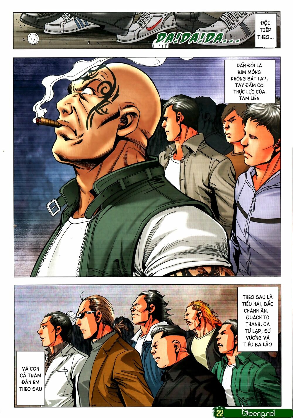 Người Trong Giang Hồ: Chapter 2316: Trung Hoàn Đại Huyết Chiến