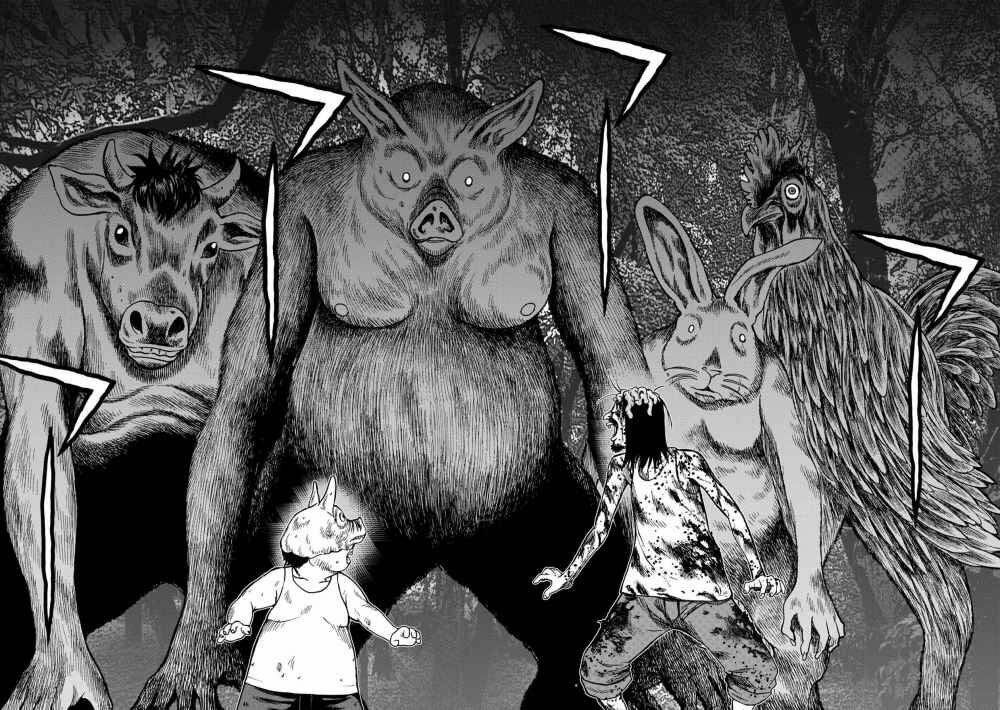 Đảo Kinh Hoàng: Chapter 16