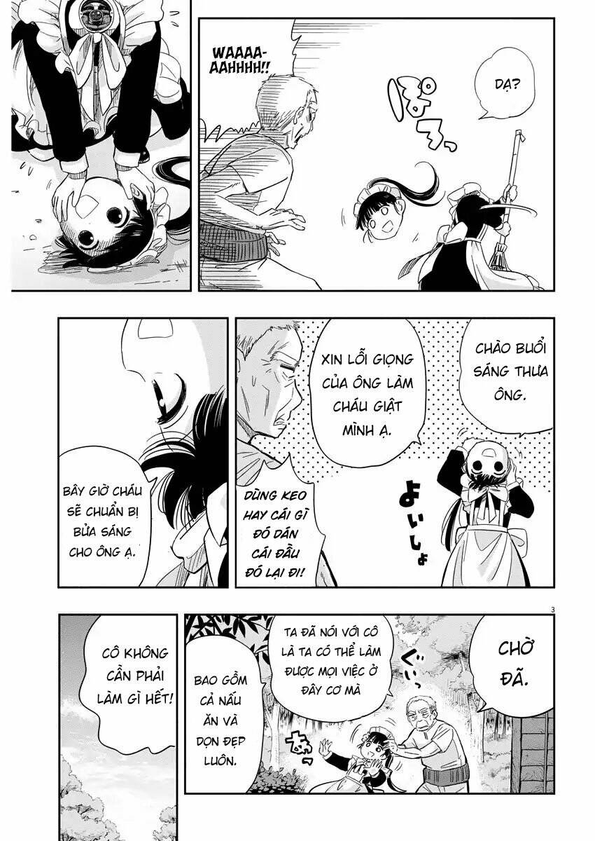 Ponkotsu Ponko: Chapter 2